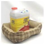 Brand New Cat Bed and Kitty Litter