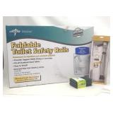 Brand New Foldable Toilet Safety Rails