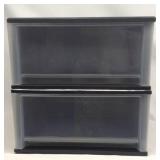 New Large Stacking Storage Drawers