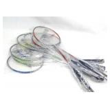 Brand New Set of 8 Badminton Rackets