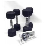 Never Been Used Weights and Mouthguard