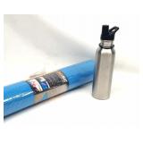 Brand New Yoga Mat and Water Bottle