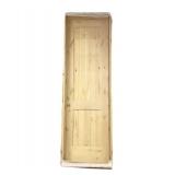 Interior Plank Square Top Knotty Elder 8ft Door