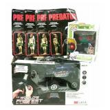 Action Figures & Remote Controlled Truck