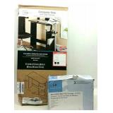 Computer Desk w/Storage (31.5"x15.5"x28.8") & file