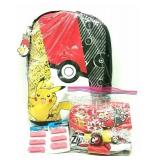 Pikachu Backpack Lot
