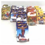Bundle of New Spiderman Hotwheels