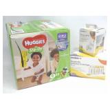 52 Count Huggies Diapers and Medela Products