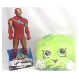 Brand New Shopkins and Ironman