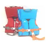 Two Brand New Infant Lifevests by Stearns