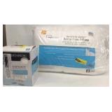 New Pillow and Waterproof Mattress Protector