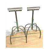 (2) Roller Stands