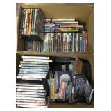 (2) Boxes of DVD