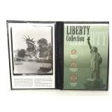 Liberty Collection Book w/ (3) Liberty Coins