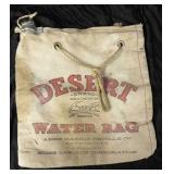 Canvas Desert Water Bag