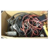 Box of Assorted Wires & Cables