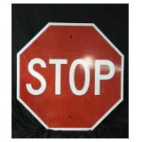 Metal STOP Sign