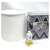 Brand New King Sheet Set and Tie Dye Kit