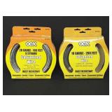 (2-Rolls)Galvanized Wire 100 FT & 200FT