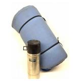 Thermos With Ground Pad