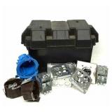 Plastic Battery Container & Electric Boxes