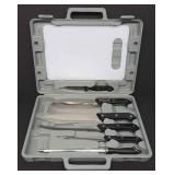 NWTF Knife 7pc Set In Case