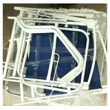 Outdoor Glass Patio Table & Chairs