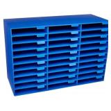 Compartment Mail Slot Sorter 30 Compartments