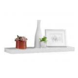 Brand New 36"White Floating Shelf