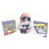 New PomPom Throw and Puzzle