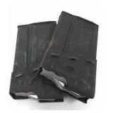 (2) Vintage Military Gun Clips