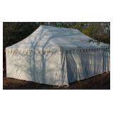 (New) Canvas Tent by Four Seasons Tentmasters