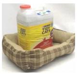 Brand New Cat Bed and Kitty Litter