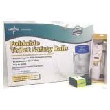 Brand New Foldable Toilet Safety Rails