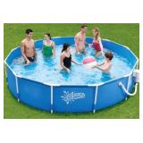 Brand New 12FT Metal Frame Pool