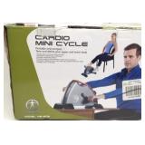 Brand New Cardio Mini Cycle