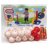 New Totsports T-Ball Set and Training Balls