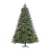 7.5ft Montana Fir Pre-Lit Christmas Tree