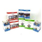 Many Multicolored Christmas Lights