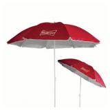 6Ft Beach Umbrella By Budweiser
