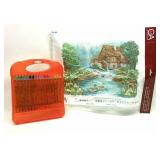 Crayola Twist Crans & Embroidery Set