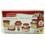 Rubbermaid 28 Piece Tupperware Set