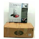 Car Jumpstart  Kit & Roll on Car Cover