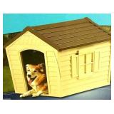Suncast Dog House for Dogs Up To 70lbs