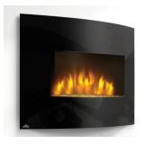 Decorflame 24 Inch Electric Wall Mount Fireplace
