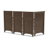 Suncast Wicker Outdoor Screen