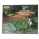 NAturall Solar Spotlights (50 Lumens)