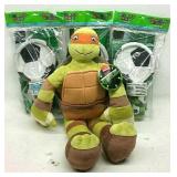 Party Paks & Stuffed TMNT Plush Toy