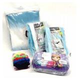 NEW Window Drape Set, Hair Ties and Pencil Case