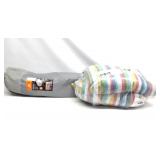 New Oversized Cozy Camp Chair and 2 Pillows